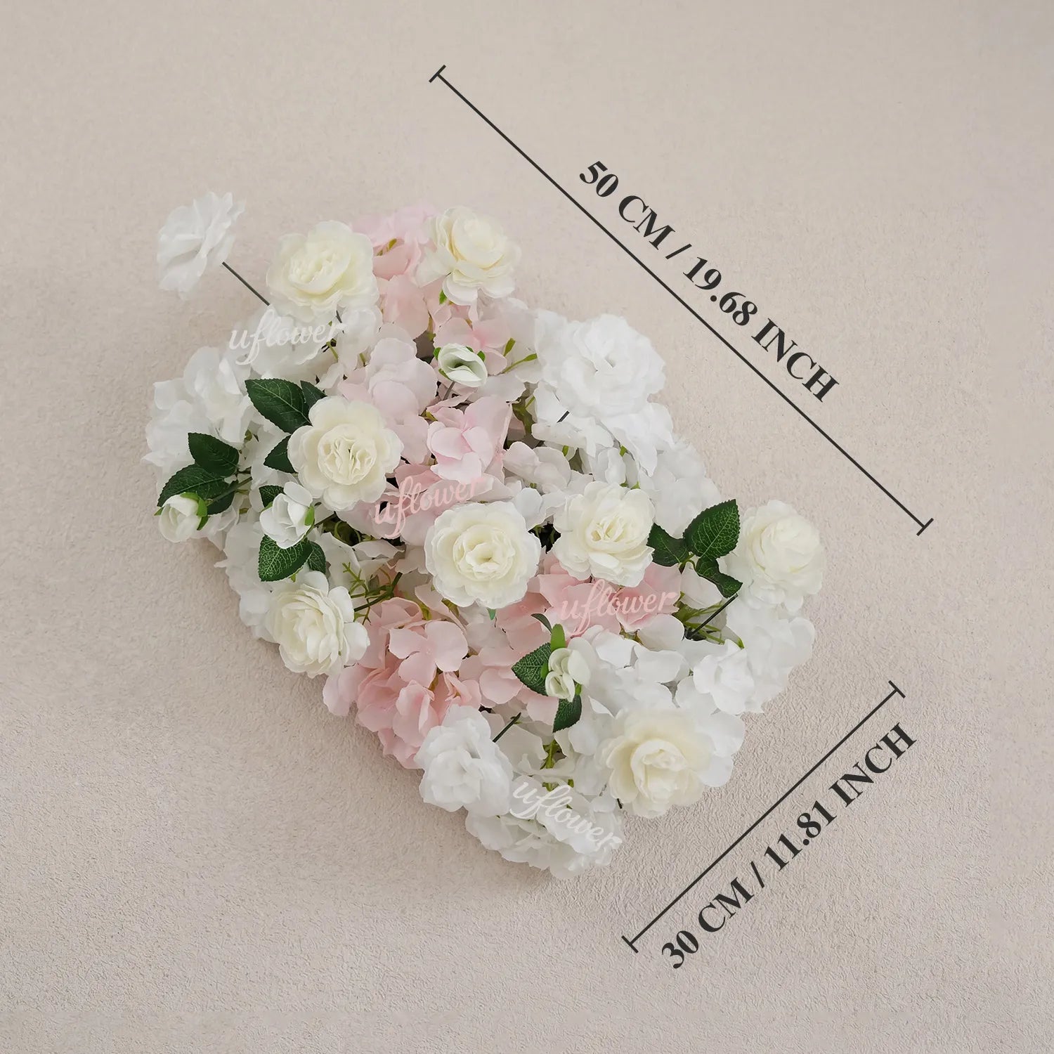 Uflower  Flower Row Decor Wedding Party Event Props MC80389-01