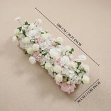 Uflower  Flower Row Decor Wedding Party Event Props MC80389-01