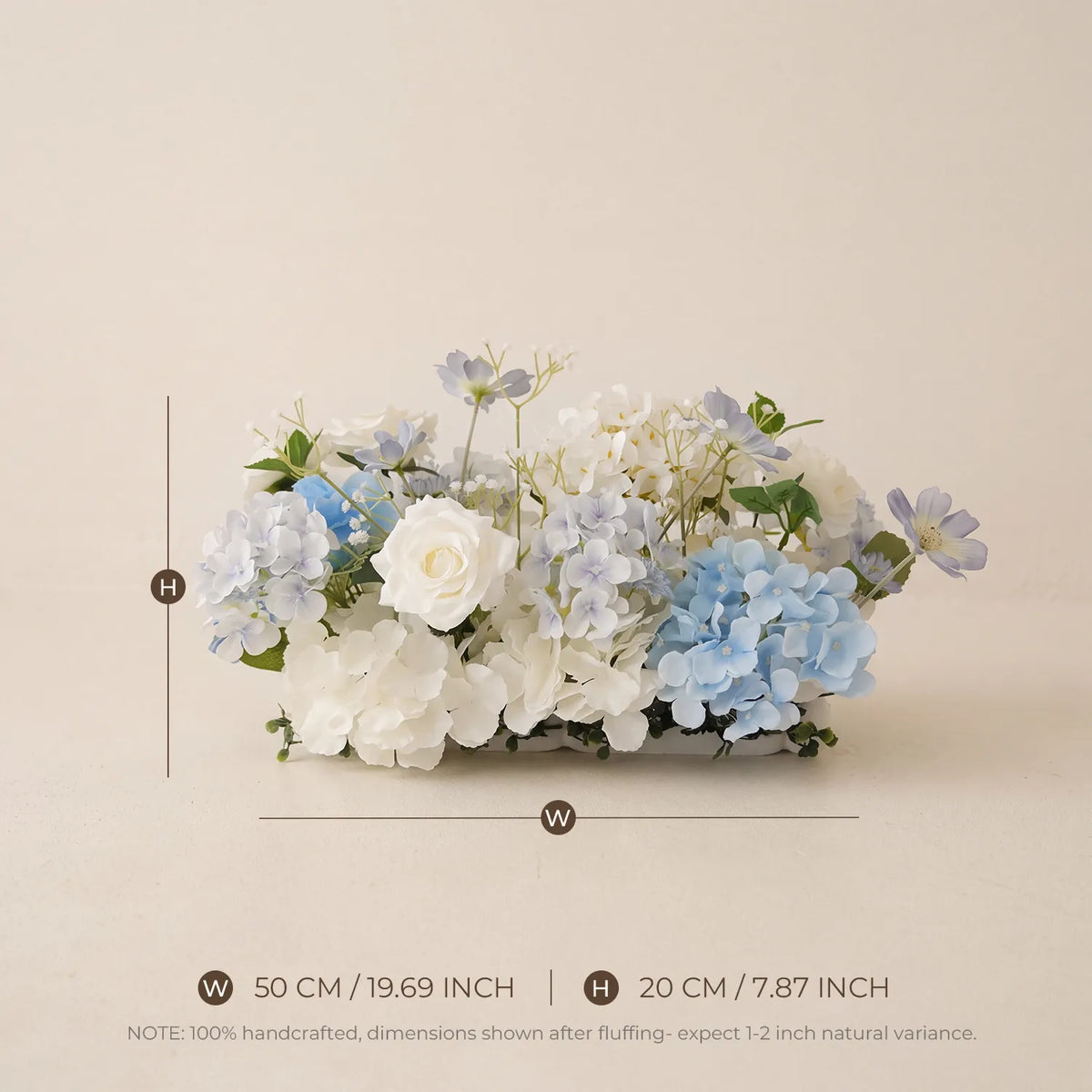Uflower  Flower Row Decor Wedding Party Event Props MC80389-01