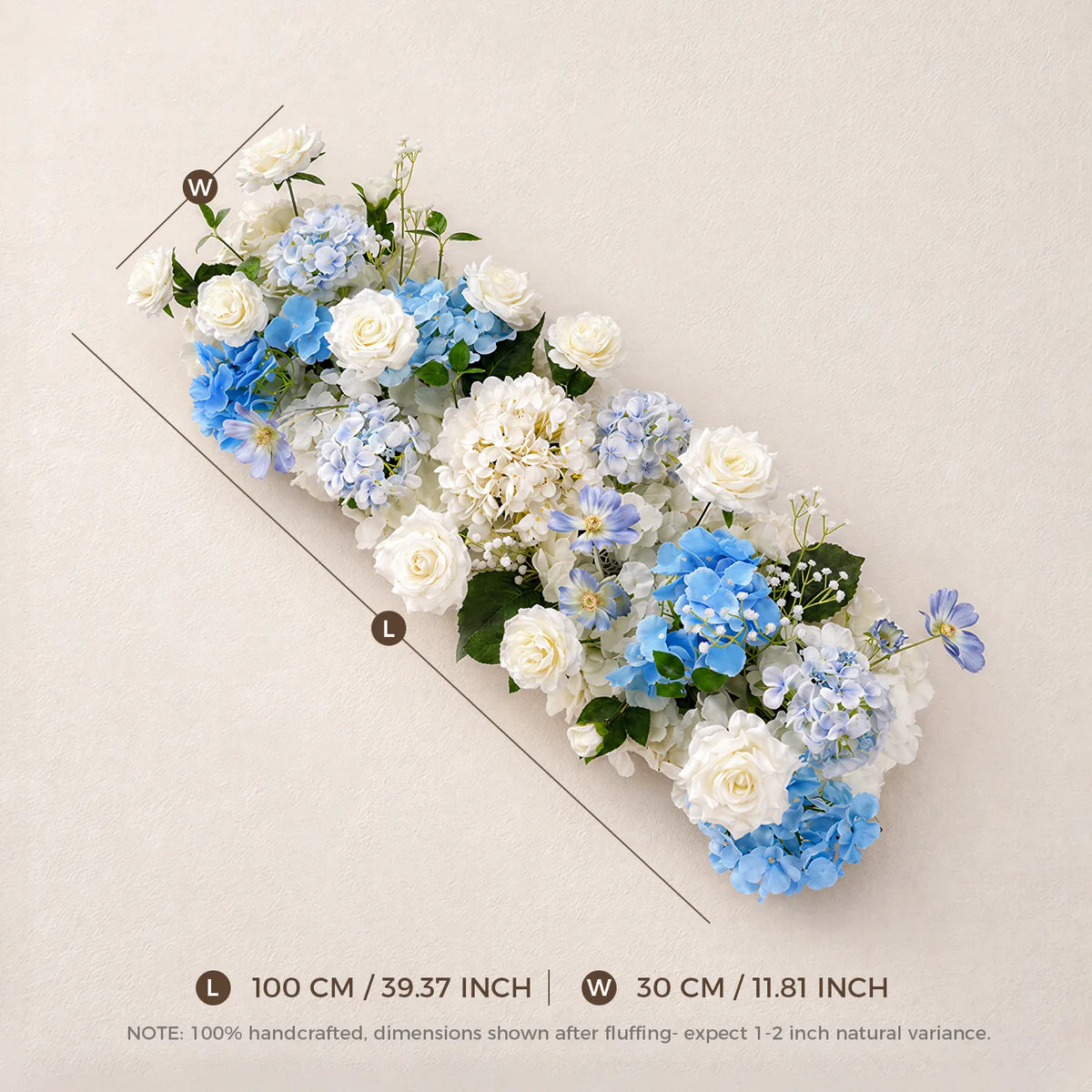 Uflower  Flower Row Decor Wedding Party Event Props MC80389-01