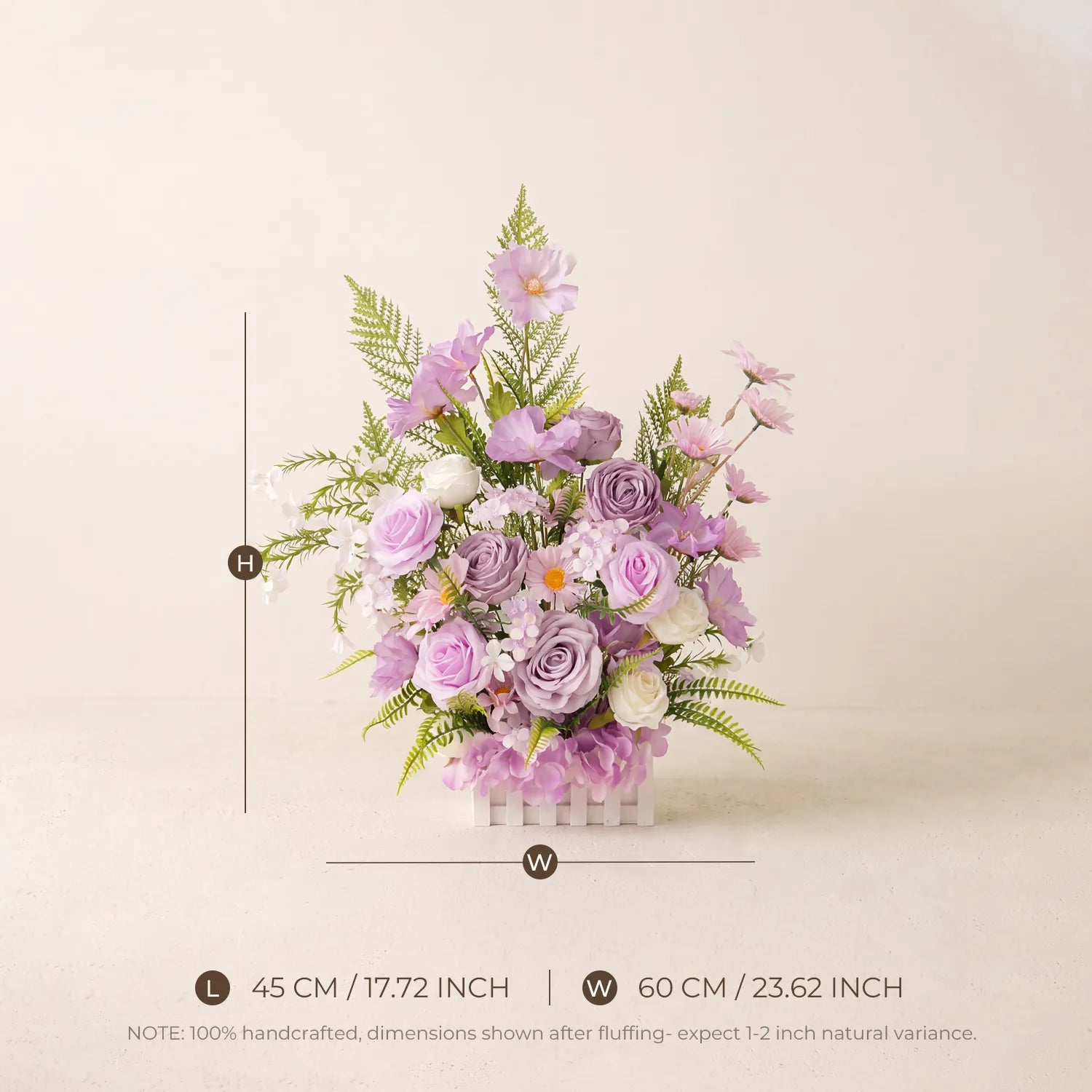 Uflower Purple Wedding & Party Decor | One-Stop Styling, Multiple Sizes, One Cohesive Style