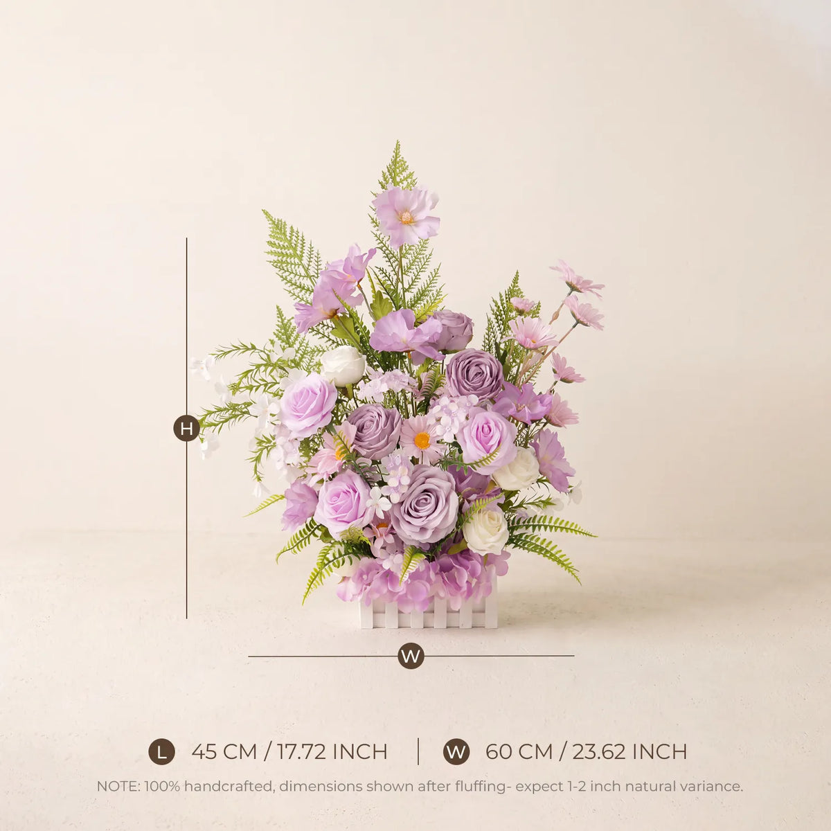 Uflower Purple Wedding & Party Decor | One-Stop Styling, Multiple Sizes, One Cohesive Style