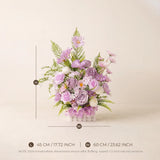 Uflower Purple Wedding & Party Decor | One-Stop Styling, Multiple Sizes, One Cohesive Style