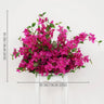 Uflower Rose Red Wedding Horn Arch Background Decoration SET80049 - Uflower