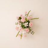 Uflower Pink Wedding Decorations | One-Stop Styling with Floral Wall, Table Flowers, Chair Flowers & Wreaths