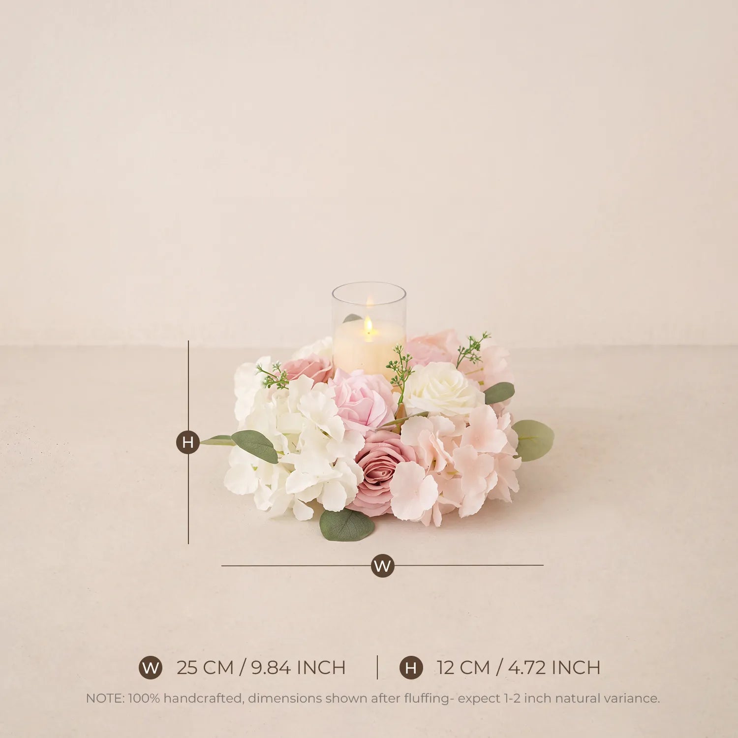Uflower Pink Wedding Decorations | One-Stop Styling with Floral Wall, Table Flowers, Chair Flowers & Wreaths