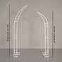 1.8+2.1m white stand