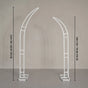 1.8+2.1m Iron Arch