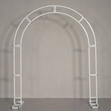 Uflower Pink Rose Door Arch Floral Arrangement Set DD02777