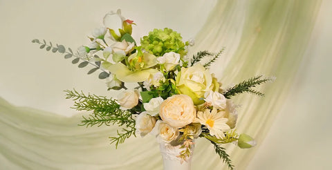 White & Green