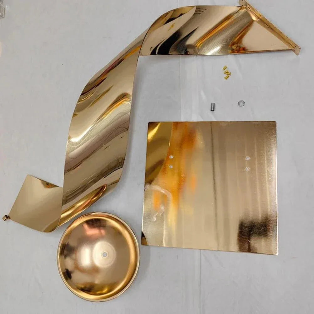 Iron Art Electroplated Wedding Main Table Flower Set S Decorative Ornaments - Uflower