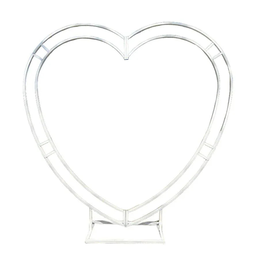 Uflower Flat heart-shaped arch wedding background props MSD80001-01 - Uflower