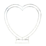 Uflower Flat heart-shaped arch wedding background props MSD80001-01 - Uflower