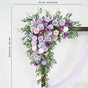 130x90CM Flower Row