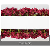 Uflower 2m*2m Red Rose Heart Arch Wedding Decor SET80032-01 - Uflower