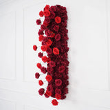 Uflower 2m*2m Red Rose Heart Arch Wedding Decor SET80032-01 - Uflower