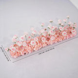 Uflower 2.2m*2.2m Rose Heart-Shape Arch Flower SET80011 - Uflower