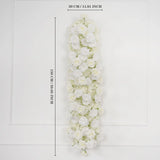 Uflower 2.2m*2.2m Rose Heart-Shape Arch Flower SET80011 - Uflower