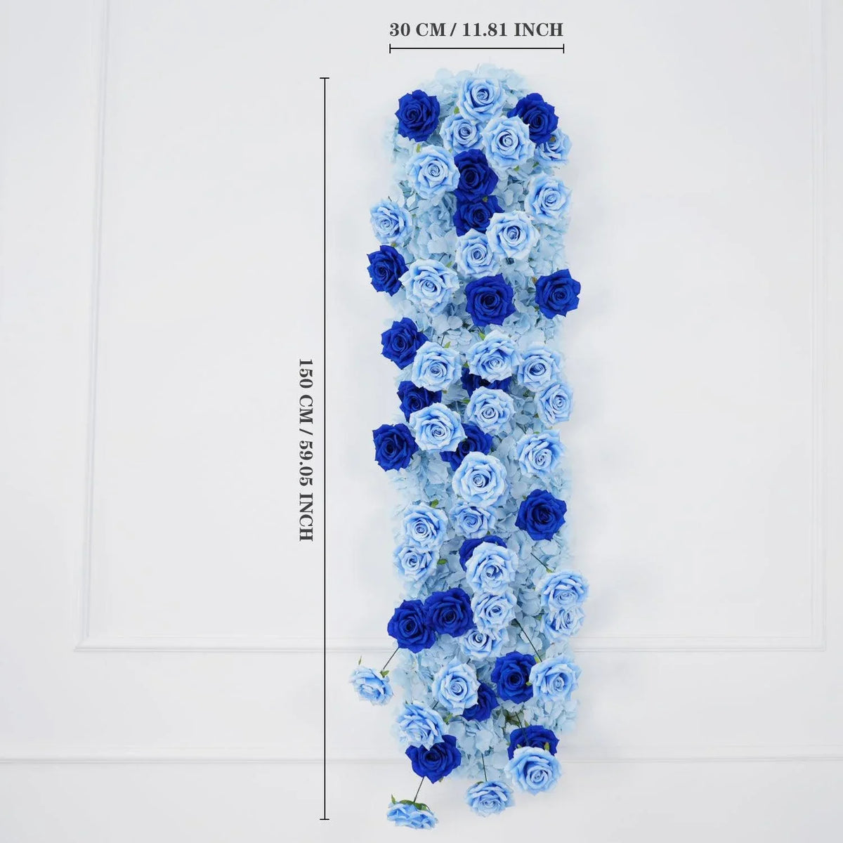 Uflower 2.2m*2.2m Rose Heart-Shape Arch Flower SET80011 - Uflower