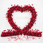 2×2m (Rose Heart Shape+Flower Row*2) Without Stand