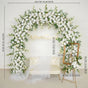 240*240cm arch + welcome flower *2(No Stand)