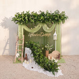 Uflower Artificial Greenery Flower Row Wedding KT Backdrop Decor SET80168