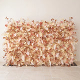Uflower Khaki Eucalyptus Flower Wall Wedding Party Backdrop Decor SET80181