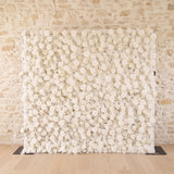 Uflower Rose Blanche Mur de Fleurs Fond de Décoration de Fête de Mariage SET80187