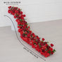 250*40cm Flower Row Set