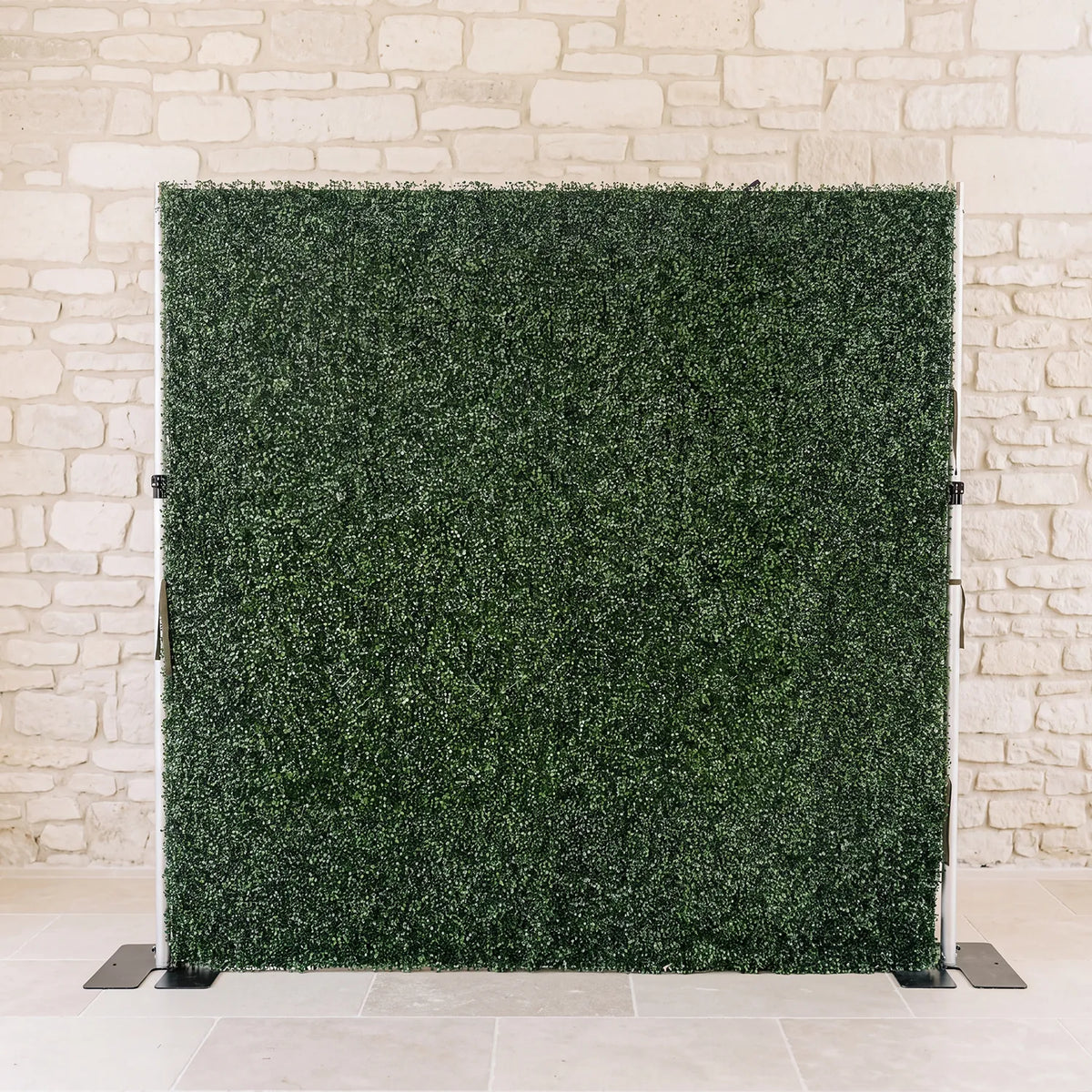 Uflower Greenery Wall Lush Green Event Party Backdrop SET80219