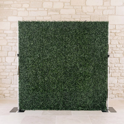 Mur végétal luxuriant Uflower pour événements et fêtes, toile de fond SET80219