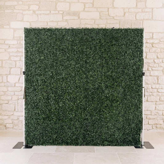 Mur végétal luxuriant Uflower pour événements et fêtes, toile de fond SET80219