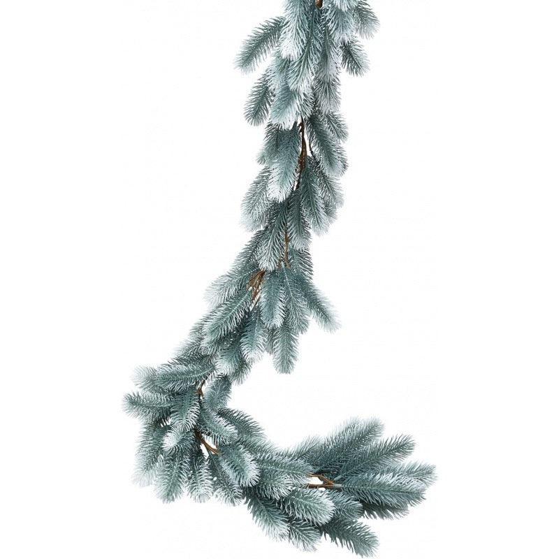 Christmas PE leaves encrypted Christmas rattan Simulation Christmas tree rattan leaves pine needles DIY Christmas decorations - Uflower