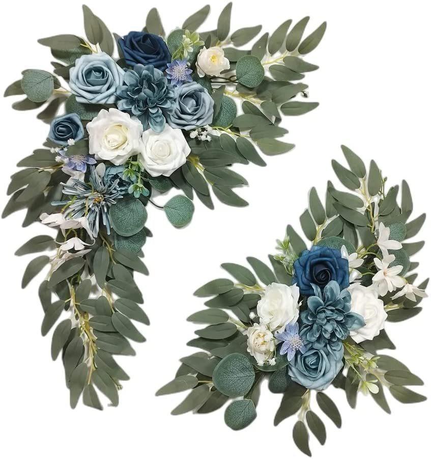 New welcome sign decorative flower wedding decoration garland - Uflower