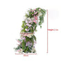 85x210cm Flower Row-A