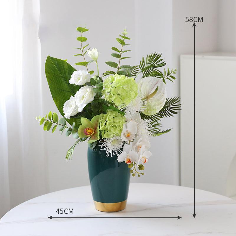 Simulation flowers fake flowers living room furnishings high-grade table arrangement floral art ornaments - Uflower