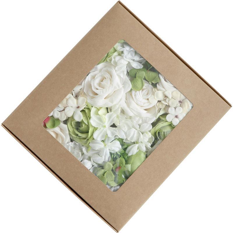 Wedding Diy Bridal Bouquet Boxed Flowers Wedding Birthday Party Favor - Uflower