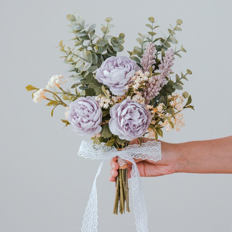 Hand bouquet bionic bouquet wedding bridal bouquet - Uflower