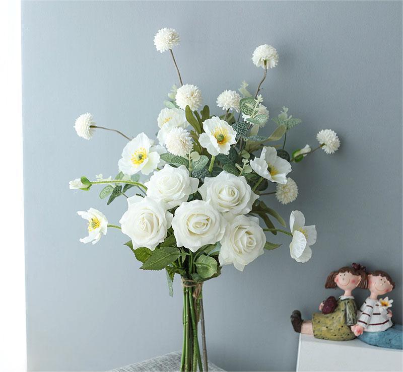 Forest style simulated flower home flower arrangement decoration - Uflower