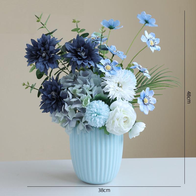 Simulation flower bouquet arrangement living room table decoration flower set floral arrangement - Uflower