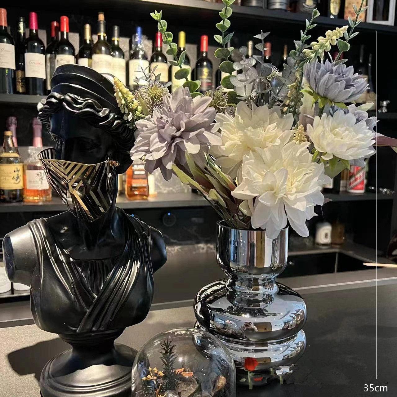 Simulation Flower Arrangement Flower Bouquet Living Room Flower Arrangement Dried Flower Arrangement - Uflower