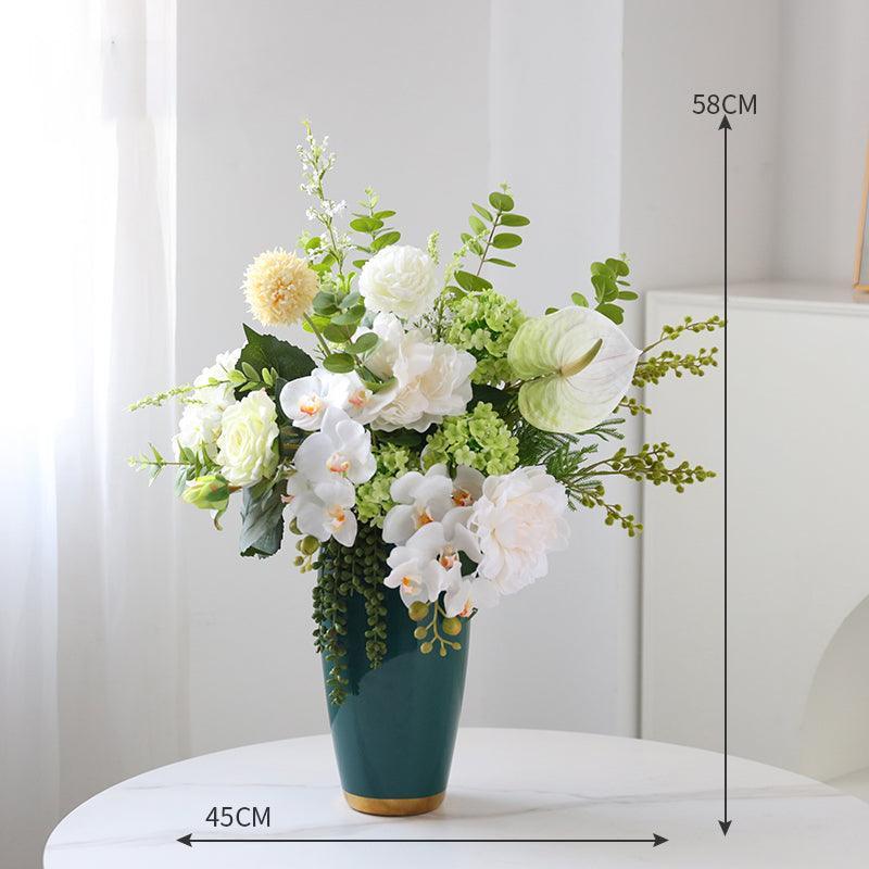 Simulation flowers fake flowers living room furnishings high-grade table arrangement floral art ornaments - Uflower