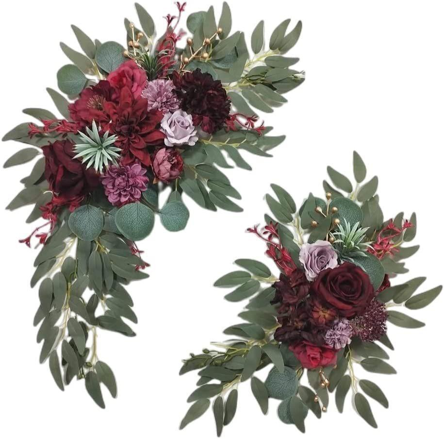 New welcome sign decorative flower wedding decoration garland - Uflower