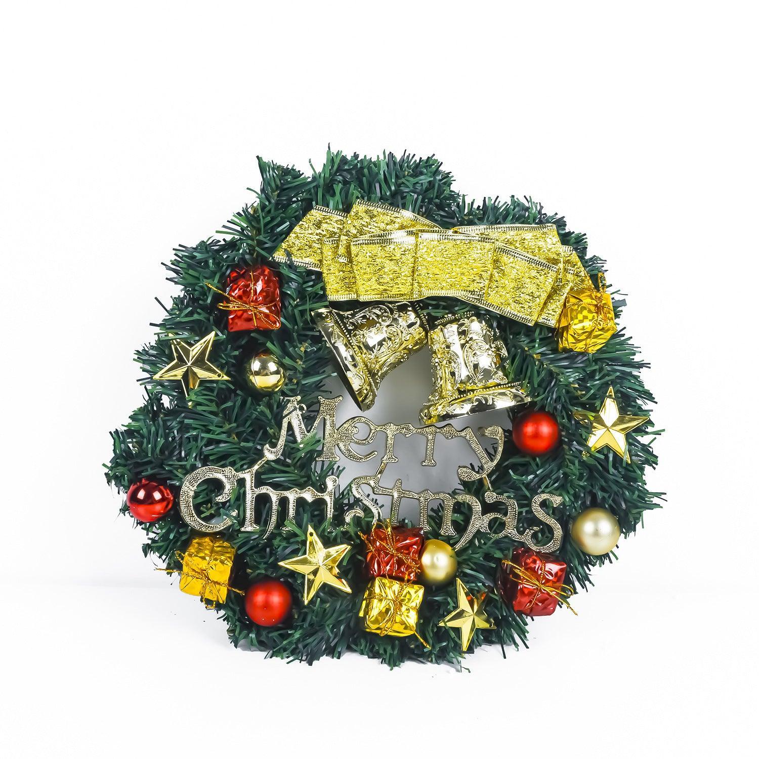Christmas Wreath Decorations Flowers Christmas Door Hanging Decorations - Uflower