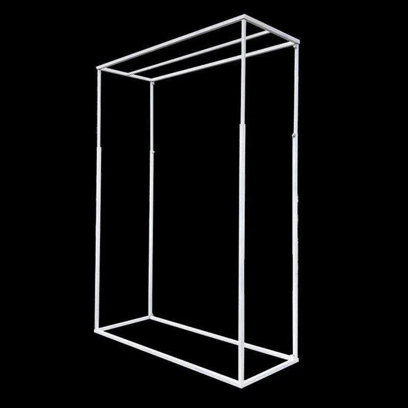 Iron Art Box Geometric Background Decoration Wedding Props - Uflower