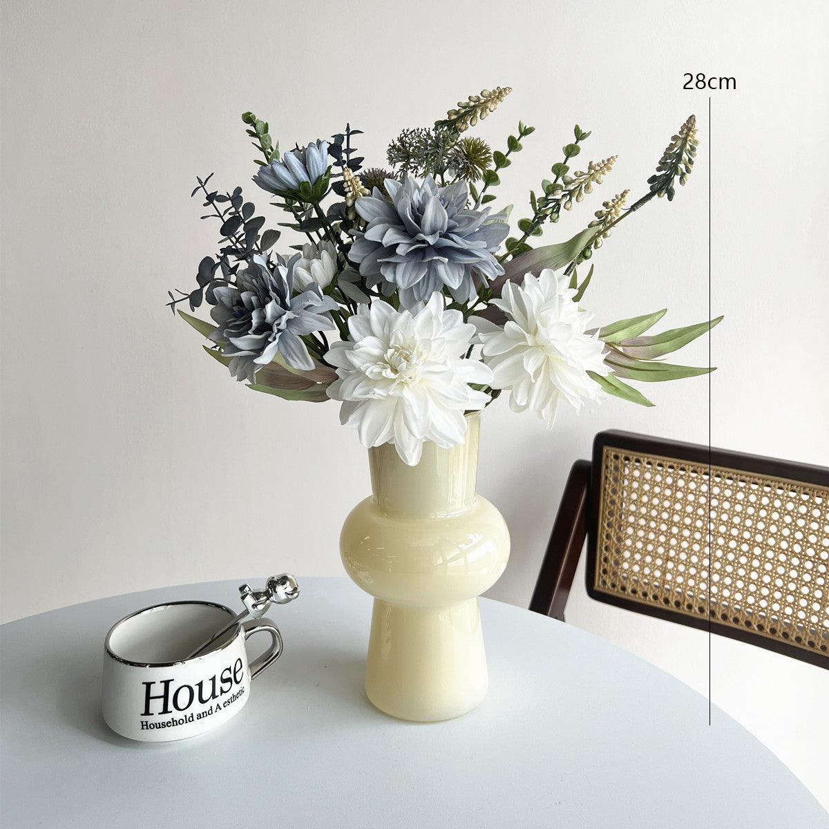Simulation Flower Arrangement Flower Bouquet Living Room Flower Arrangement Dried Flower Arrangement - Uflower