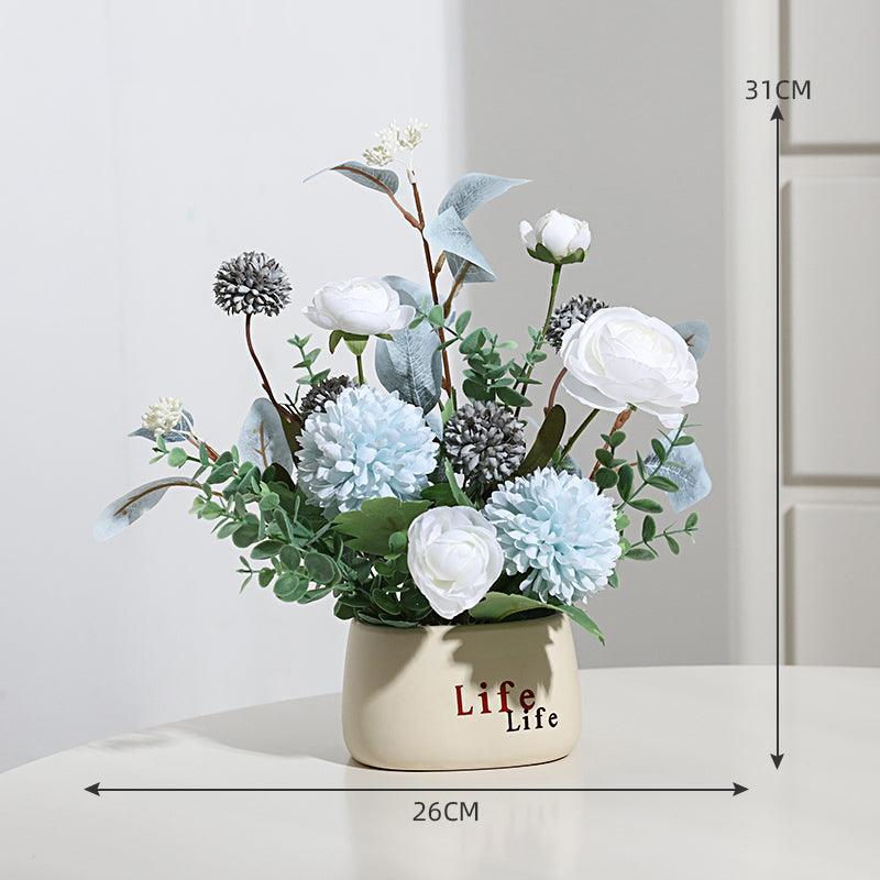 Simulation Floral ArrangementDried Flower BouquetHome Table Flower Arrangement Flower - Uflower