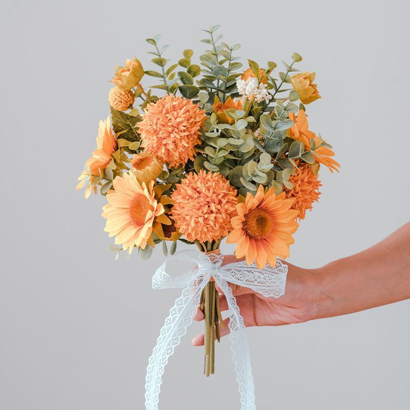 Hand bouquet bionic bouquet wedding bridal bouquet - Uflower