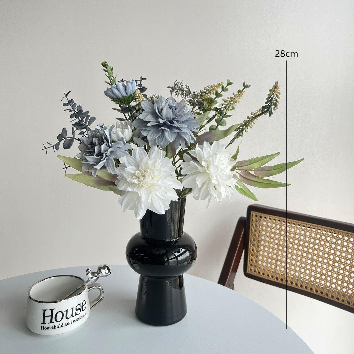 Simulation Flower Arrangement Flower Bouquet Living Room Flower Arrangement Dried Flower Arrangement - Uflower