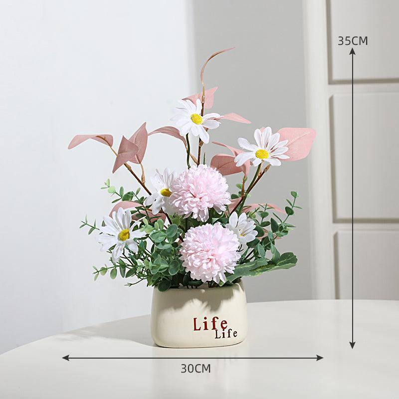 Simulation Floral ArrangementDried Flower BouquetHome Table Flower Arrangement Flower - Uflower